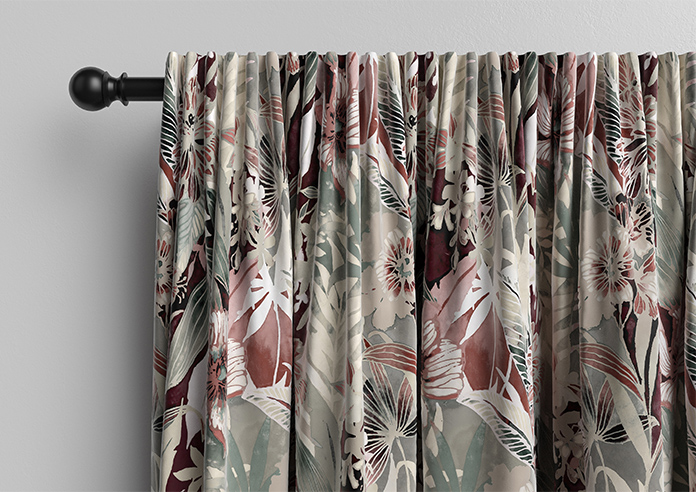 Bali, Red - Made to Measure Curtains - Image 10
